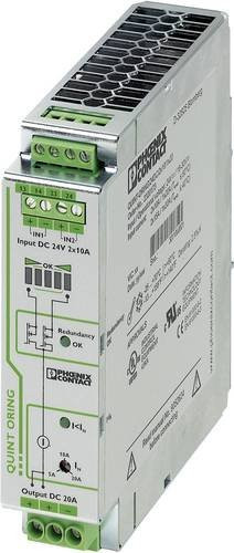 Phoenix Contact 2320173 Hutschienen-Redundanz-Modul 20A, Farbe: grau - Bild 1
