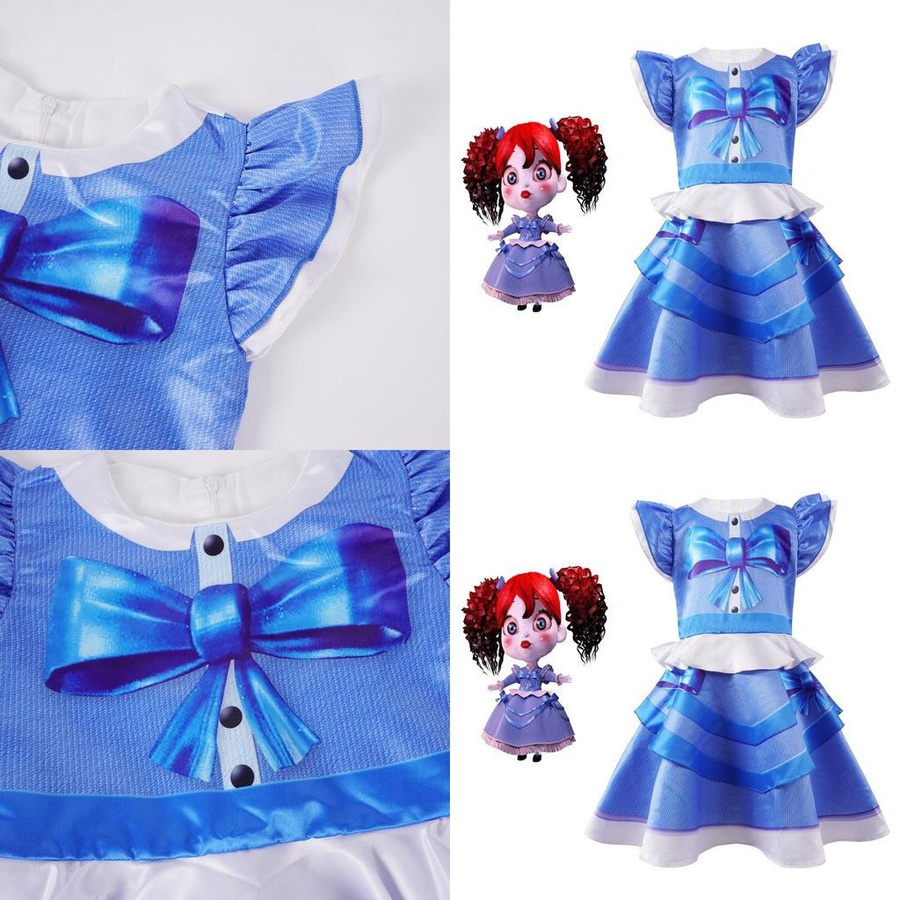 PawHaven Poppy Playtime Huggy Wuggy Cosplay Kostüm Halloween Unisex - Bild 5