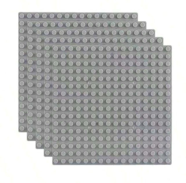 Yiran toy Grundplatte, Zubehör, 5-teiliges Set, ab 6 Jahren - Bild 1