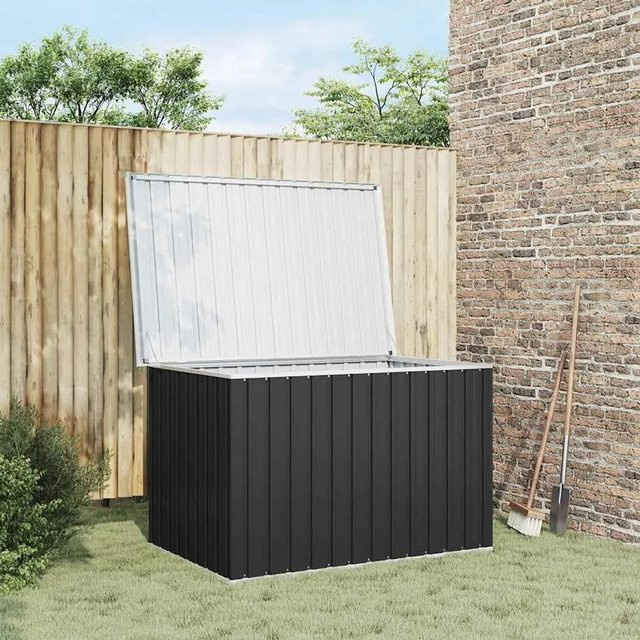 Furnicato Gartenbox Anthrazit B/T/H: 149 x 99 x 93 cm - Bild 1