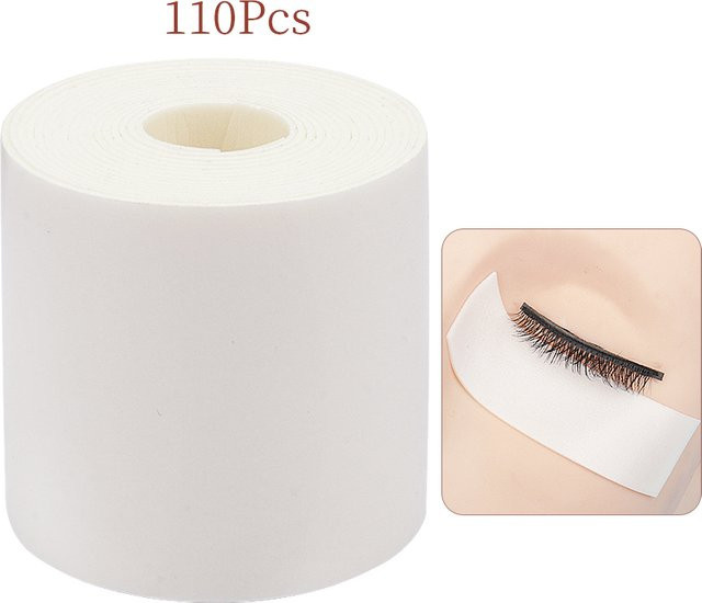 CNKESS Wimpern-Pads Schaumstoff-Pads, 110 Stück, Unisex - Bild 1