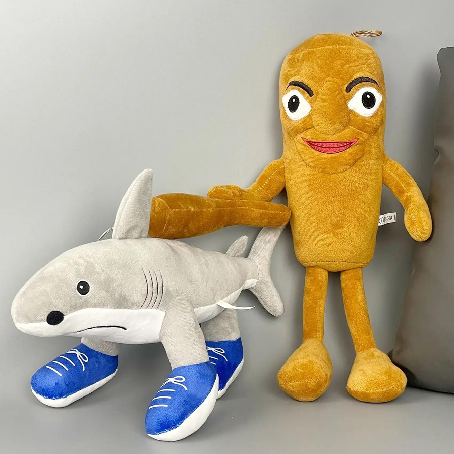 12style Tralalelo Tralala Plüschpuppe Plüsch Weiches Kissen 1-teiliges Set - Bild 2