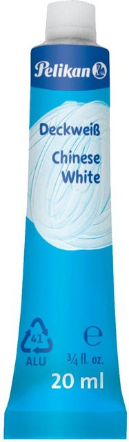 Pelikan Deckweiß in Weiß, 20 ml - Bild 1
