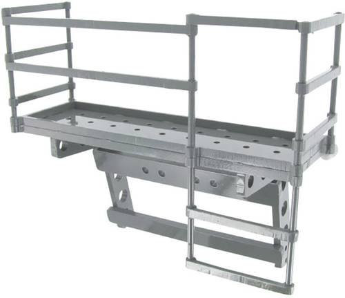 Carson Modellsport Bedienstand 1:14 in Grau aus Hart-PVC - Bild 1