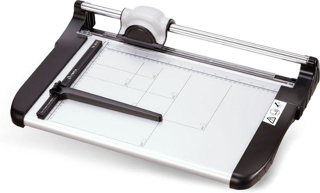 OLYMPIA TR 3615 Profi Rollenschneidegerät für DIN A4 mit Sicherheitsschneidekopf, schneidet bis zu 15 Blatt - Bild 1