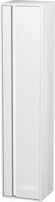 Duravit Ketho Hochschrank Weiß Hochglanz mit Glastüren, B/T/H: 40 x 36 x 180 cm - Bild 1