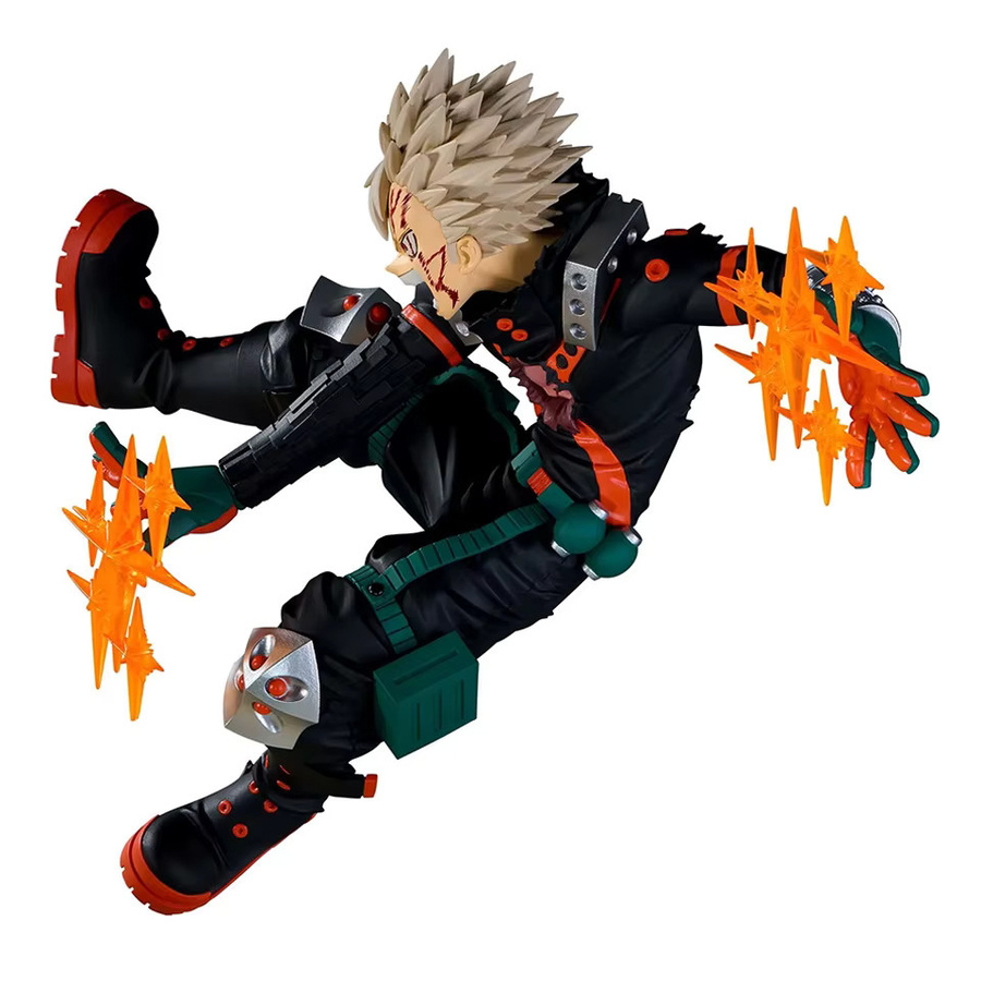 Banpresto My Hero Academia Katsuki Bakugo Figur, Anime Modell, 18 cm - Bild 2