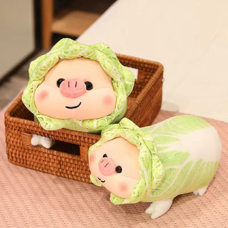 Kidsly Kawaii Kohl Schwein Puppe, Plüsch / Textil, ab 14 Jahre - Bild 2