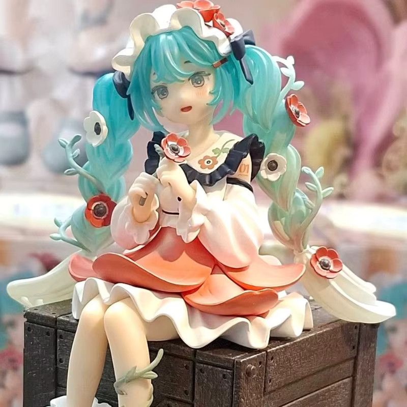 Judai FuRyu Hatsune Miku Anemone Nudel Stopper Figur aus PVC - Bild 3