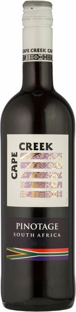Cape Creek Pinotage Rotwein 0,75 l - Bild 1
