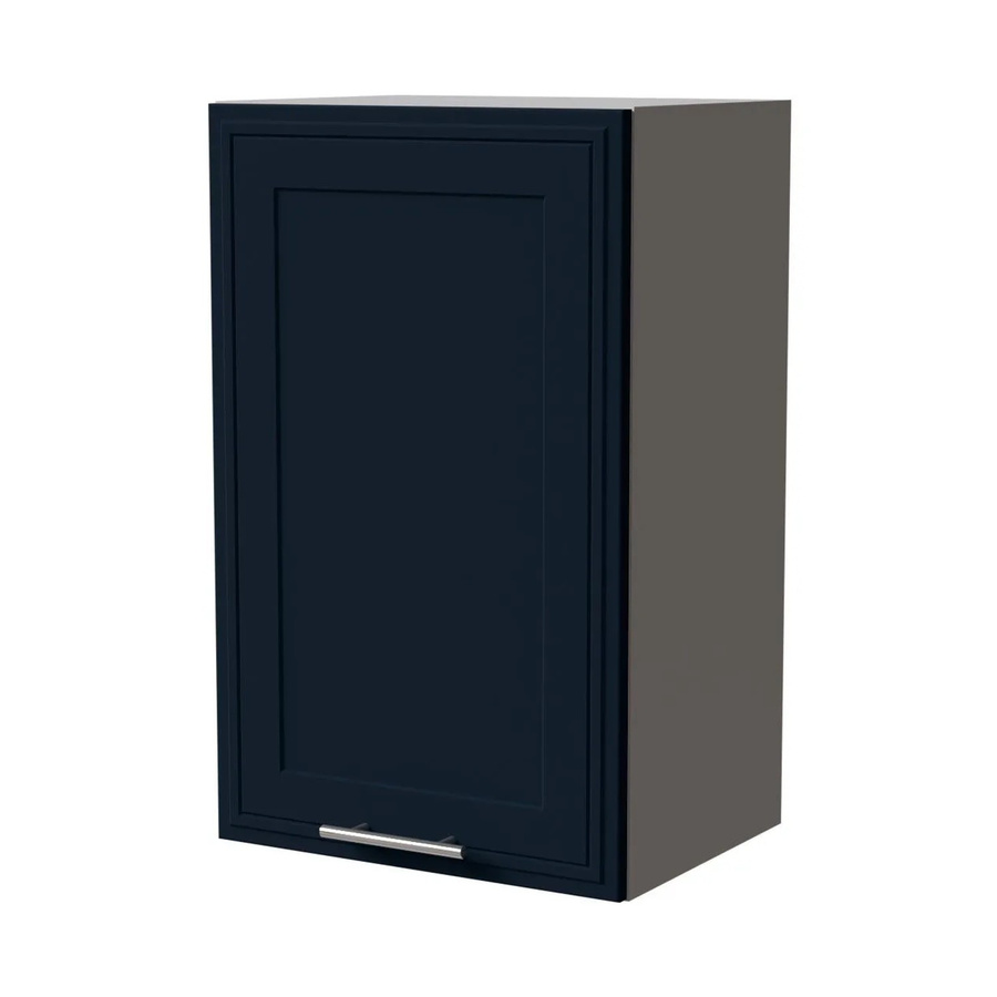 Feldmann-Wohnen Hängeschrank Salo in Indigo Grau Matt mit Kassettenoptik, B/T/H: 45 x 32,5 x 72 cm - Bild 2