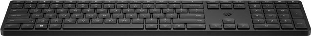HP 450 Wireless Keyboard Schwarz mit Bluetooth und Wi-Fi Nordic Layout - Bild 1