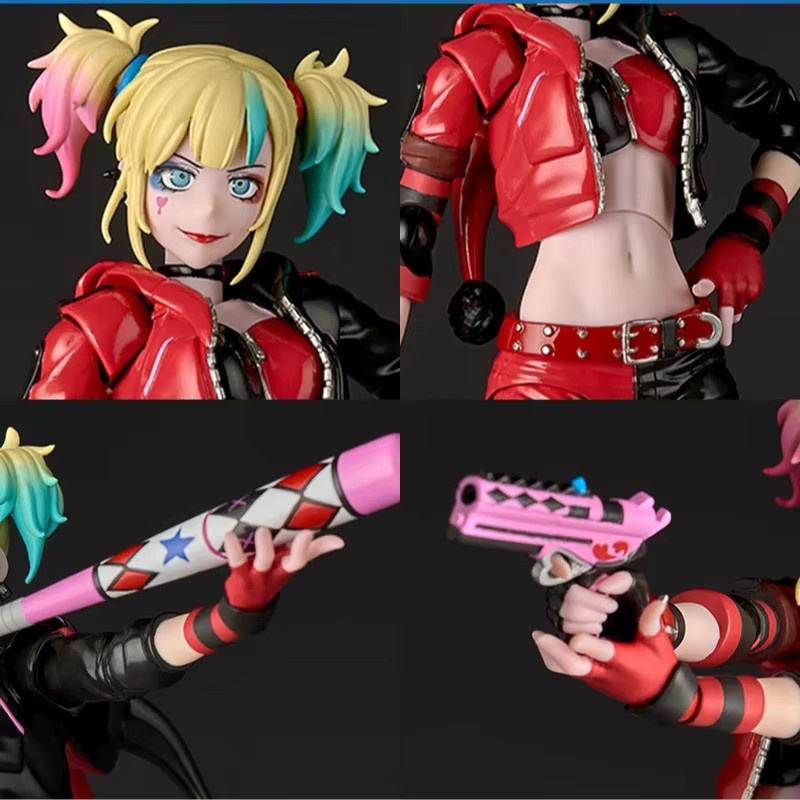 Bandai Suicide Squad Harley Quinn Actionfigur, Bewegliches Modellbausatz - Bild 2