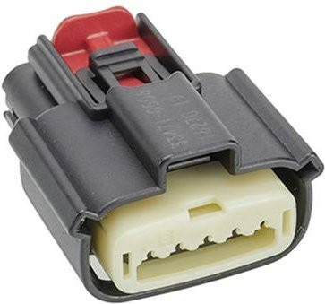 Molex Buchsengehäuse-Kabel 5-polig in Schwarz und Multicolour - Bild 1