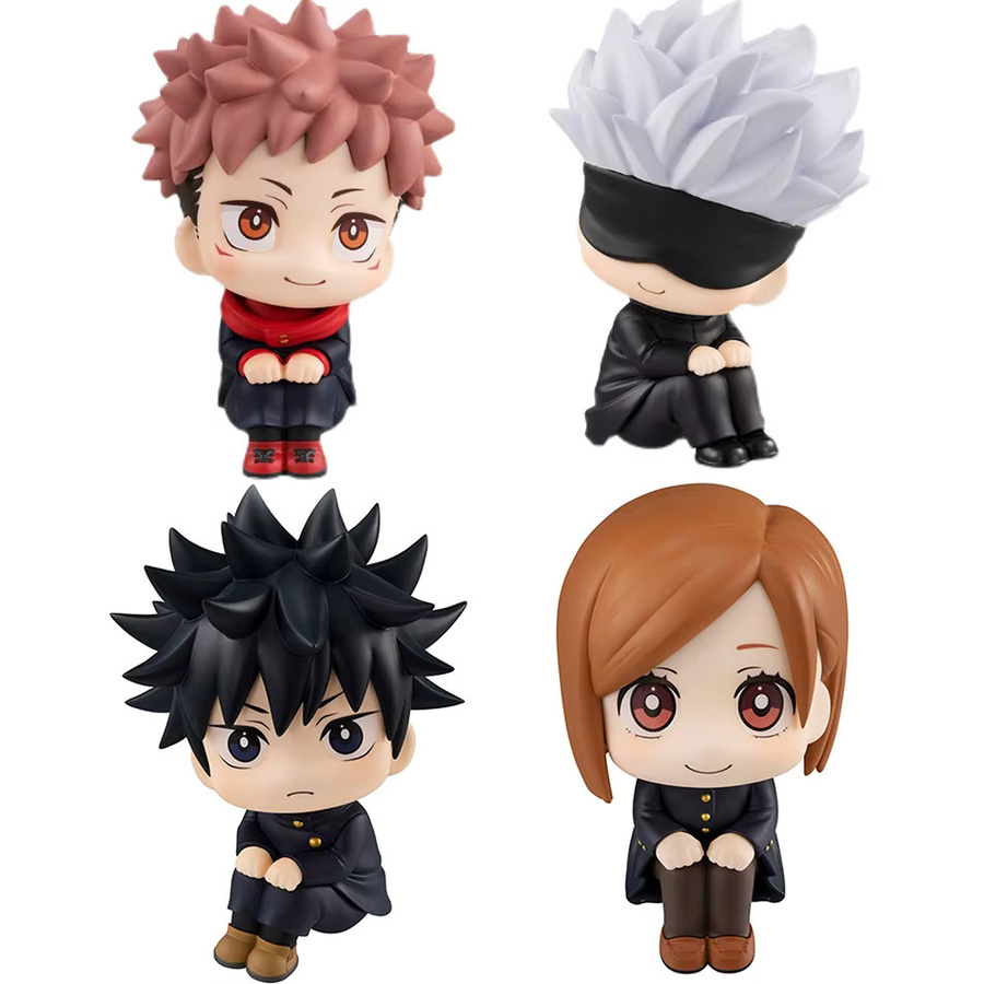 Bandai Jujutsu Kaisen Anime-Figur Kugisaki Nobara aus PVC, Multicolor, Höhe: 10 cm - Bild 2