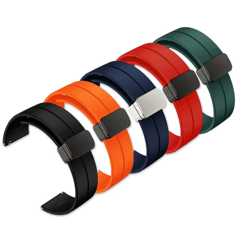 Casio Uhrenarmband Silikon, 22 mm, Unisex - Bild 2