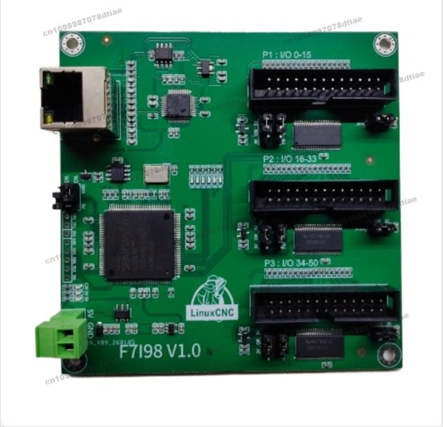 Mesa 7i98 Motion Control Karte für LinuxCNC in Grün - Bild 1