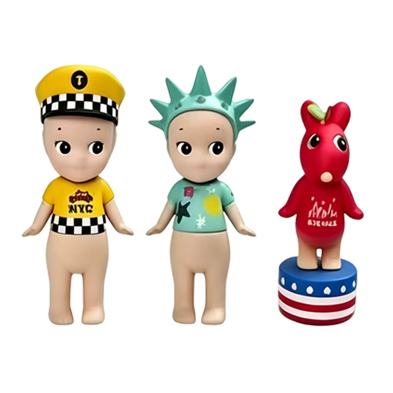Bandai Mystery Engel-Figur Blind Box, New York Serie, Einzelfigur - Bild 2
