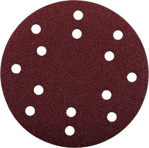 Kwb 492012 Schleifscheiben für Exzenterschleifer mit Durchmesser 150 mm und Körnung 120, 5er Pack - Bild 1