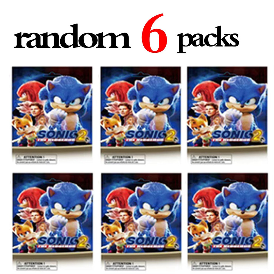 Sega Sonic the Hedgehog Charakterfigur, Einzelfigur, PVC - Bild 3