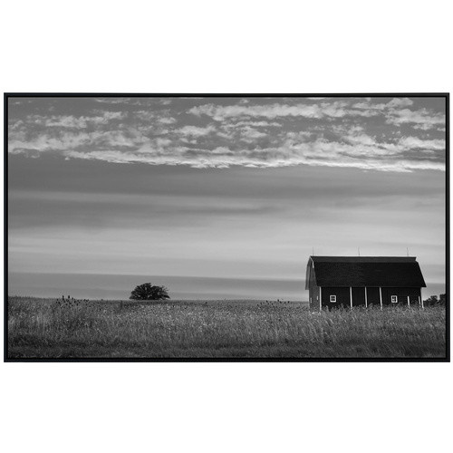 papermoon Infrarotheizung EcoHeat Farm Schwarz Weiss mit Matt-Effekt und App-Steuerung - Bild 2