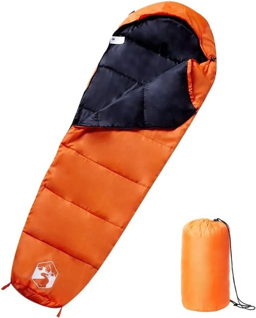 vidaXL Mumienschlafsack für Erwachsene zum Camping für 3 Jahreszeiten 94480 - Bild 1