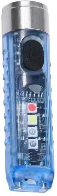 YJMP Super Lighting Mini Tragbare LED Taschenlampe mit COB Licht, Wasserdicht und Wiederaufladbar für Outdoor, Camping und Notfälle - Bild 1