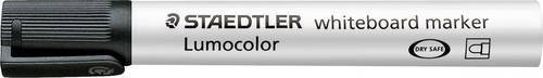 Staedtler Lumocolor 351 Whiteboardmarker Schwarz mit Bullet-Spitze - Bild 1