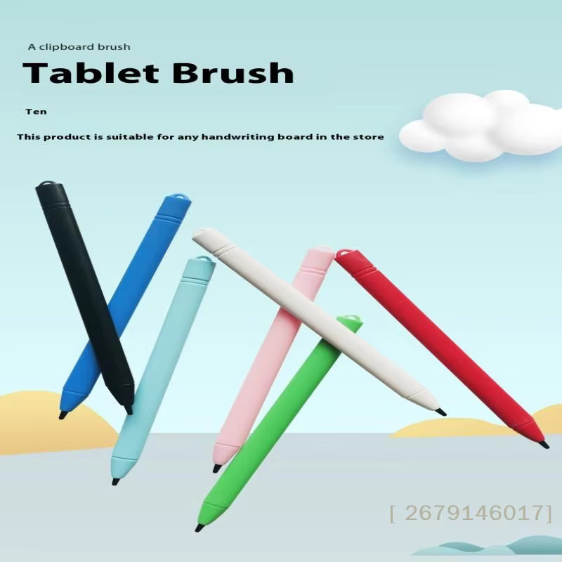 KOQZM LCD-Stylus Elektronischer Stift für Kinder-Graffiti-Board, Plastik-Maltablett, Kinder-Zeichentablett mit Stylus-Stift - Bild 3