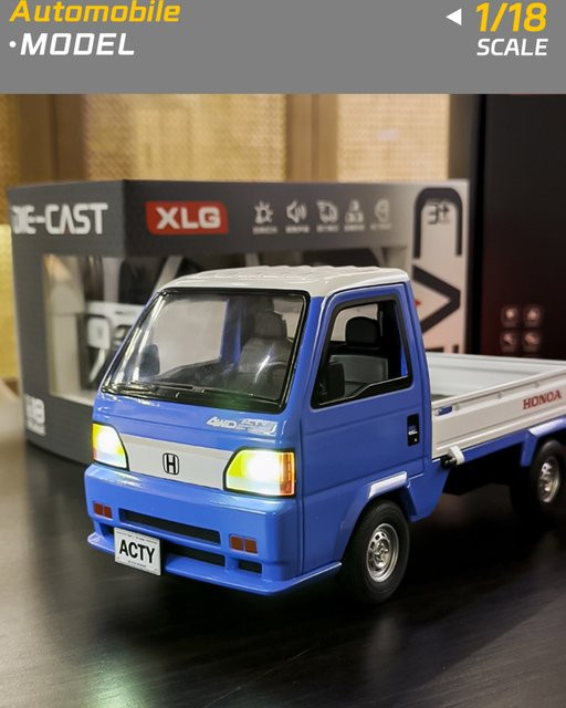 Maisto Metalldruckguss-LKW-Modell, 1:18, mit Ton und Licht, ab 6 Jahren - Bild 1