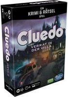 Cluedo Verrat in der Villa Brettspiel von Hasbro Krimi und Rätselspiel auf Deutsch - Bild 1