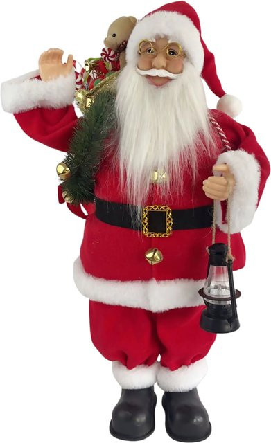 SHX Animierter Weihnachtsmann mit Sack SHXCD2402 - Bild 1