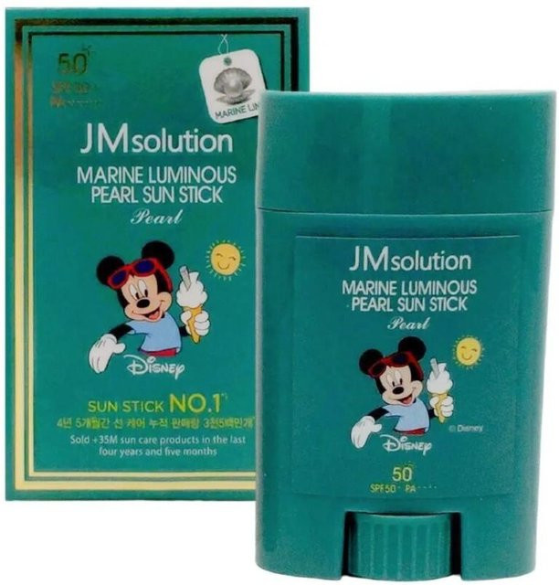 JMsolution Disney Marine Luminous Pearl Sonnenstick SPF50, 21g - Bild 1