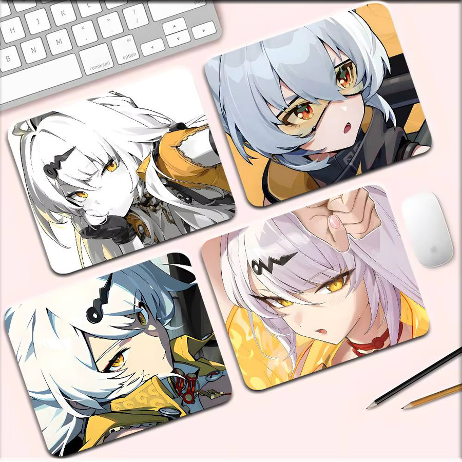 Zenless Zone Zero Yixuan Anime Mousepad rutschfest für Tastatur und Laptop, Mehrfarbig - Bild 2