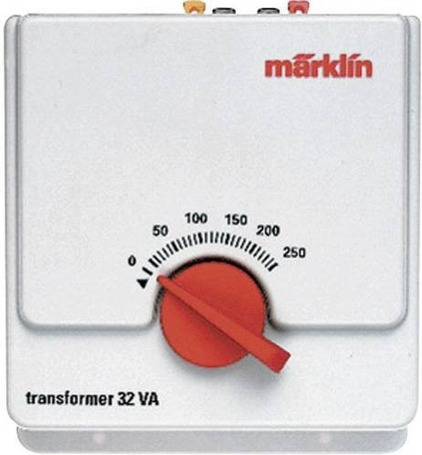 Märklin Modellbahn-Transformator 230V VDE-geprüft - Bild 1