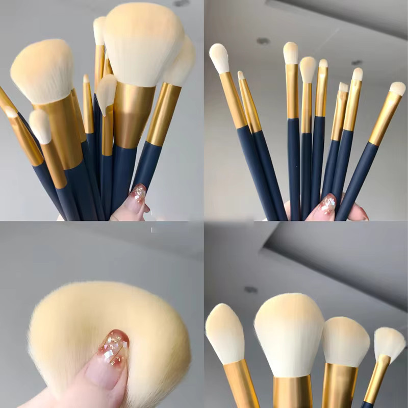 KLINA Make-up Pinsel Set, 12 Stück, Damen - Bild 4