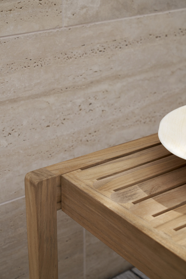 Carl Hansen & Søn And Son Ah911 Outdoor Beistelltisch aus Teakholz in Braun - Bild 2