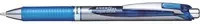 Pentel EnerGel BL80 Gelschreiber in Blau mit silbernem Gehäuse - Bild 1