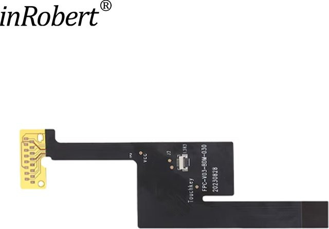 inRobert Programmierbares Remap-Flachbandkabel für PS5-Controller BDM-030 BDM-040 BDM-050 Rückplatte in Schwarz - Bild 1