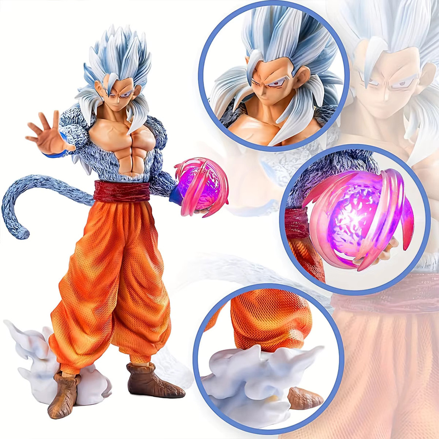 Bandai Dragon Ball Z SSJ4 Gohan, Actionfigur, Einzelfigur, Kunststoff - Bild 2