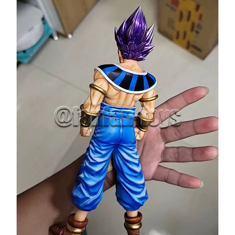 Bandai Dragon Ball Z Actionfigur Vegeta und Goku God of Destruction aus PVC, mehrfarbig, Höhe: 26 cm - Bild 4