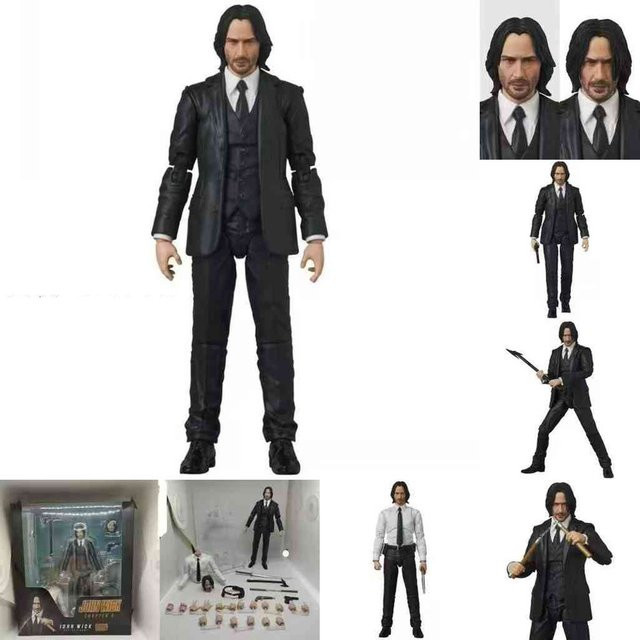 Mafex John Wick, Actionfigur, Einzelfigur - Bild 1