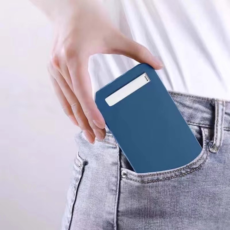 2 Stück ultradünne Handy-Griffhalter aus Legierung in Silber, universeller verstellbarer Smartphone-Ständer mit Klebesticker - Bild 4