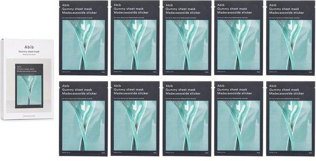 ABIB Gummy Sheet Mask Madecassosid, 270 ml, Gesichtspflege - Bild 1