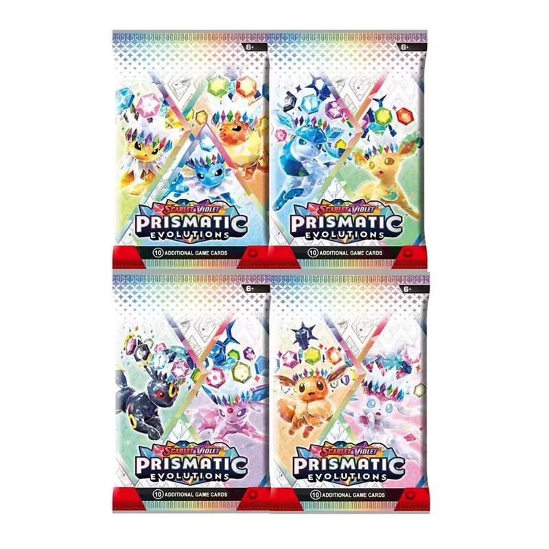 Bandai Pokémon Prismatic Evolutions Scarlet Violet 151, Booster-Kampfkarten, 360-teiliges Set, ab 6 Jahren - Bild 4