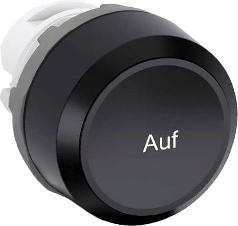 ABB MP1-7090 Drucktaster-Vorsatz in Schwarz aus Kunststoff - Bild 1