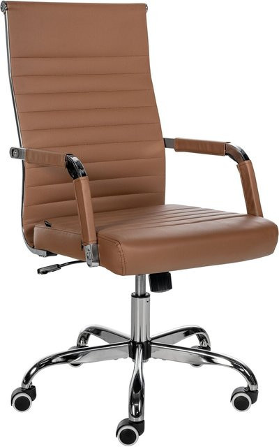 CLP Ergonomischer Bürostuhl Amadora Höhenverstellbar mit 360 Grad Drehsitz in Kunstleder oder Stoff, Belastbarkeit bis 120 kg - Bild 1