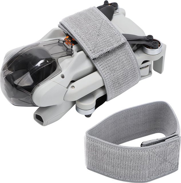 DJI Propellerhalter-Gurt Zubehör für Air 3, Mini 3 und Mini 4 Pro in Grau - Bild 1
