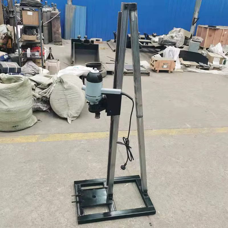 YINSITANDUN Elektrische Handbohrmaschine für den Haushalt, Geräuscharme und anpassbare Bohranlage mit hoher Geschwindigkeit - Bild 1