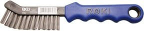 BGS Bremssattelbürste gebogen blau 230 mm - Bild 1